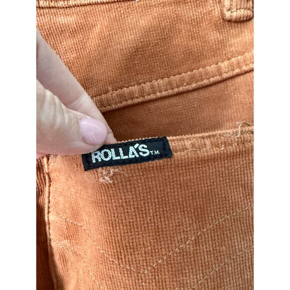 ROLLA'S Eastcoast Flare Caramel Cord Size 26/Aussie 8 - Picture 9 of 10